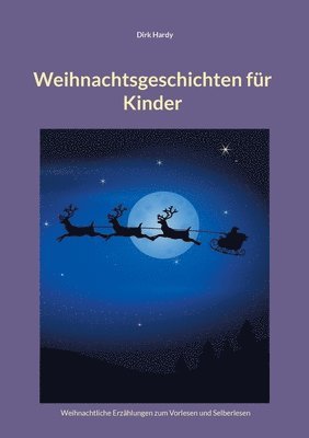 bokomslag Weihnachtsgeschichten für Kinder