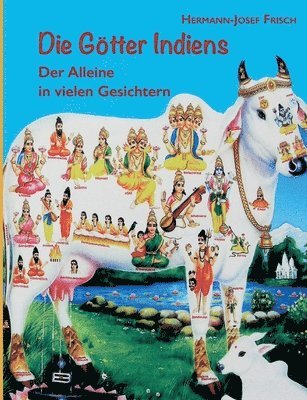 Hermann-Josef Frisch - Götter Indiens, Häftad