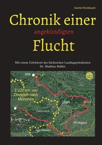 bokomslag Chronik einer angekndigten Flucht