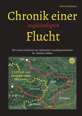 bokomslag Chronik einer angekndigten Flucht