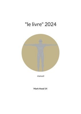 bokomslag &quot;le livre&quot; 2024