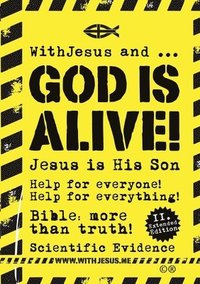 bokomslag WithJesus und ... God Is Alive!