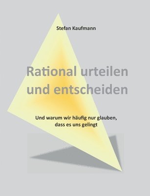 bokomslag Rational urteilen und entscheiden