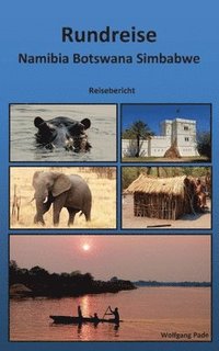 bokomslag Rundreise Namibia Botswana Simbabwe