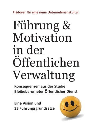 bokomslag Fhrung & Motivation in der ffentlichen Verwaltung
