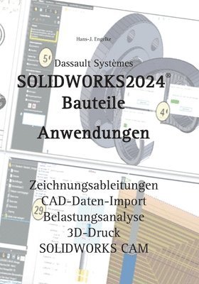 bokomslag SOLIDWORKS 2024 Bauteile