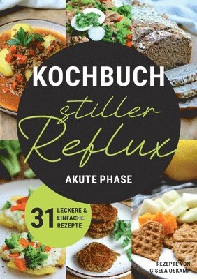 bokomslag Kochbuch Stiller Reflux - Akute Phase