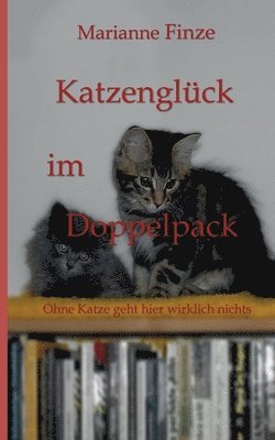 bokomslag Katzenglück im Doppelpack