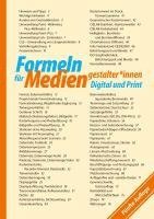 bokomslag Formeln für Mediengestalter*innen Digital und Print