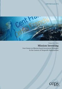 bokomslag Mission Investing