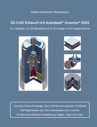 bokomslag 3D-Cad Entwurf mit Autodesk Inventor