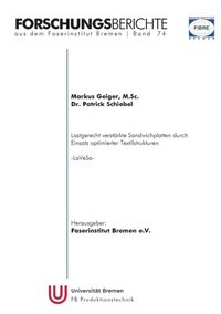 bokomslag Forschungsberichte aus dem Faserinstitut Bremen Band 74
