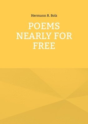 bokomslag Poems nearly for free