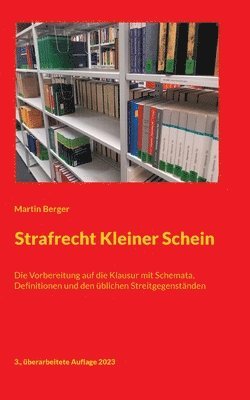 Strafrecht Kleiner Schein 1