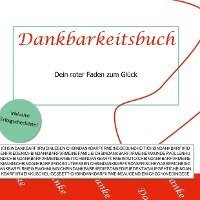 bokomslag Dankbarkeitsbuch