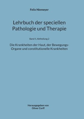 bokomslag Lehrbuch der speciellen Pathologie und Therapie