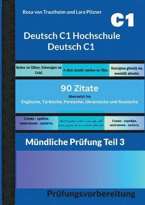 Deutsch C1 Hochschule - Deutsch C1 * 90 Zitate fr die mndliche Prfung 1