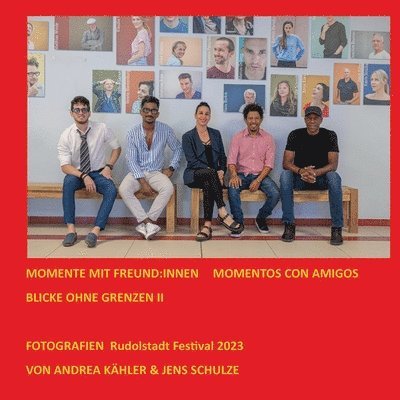 Andrea Kähler, Jens Schulze - Momente Mit Freund, Häftad