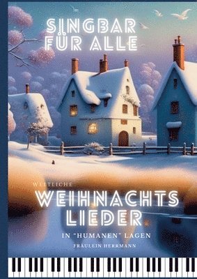 bokomslag Weltliche Weihnachtslieder