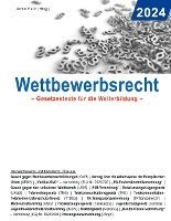 Wettbewerbsrecht 2024 1