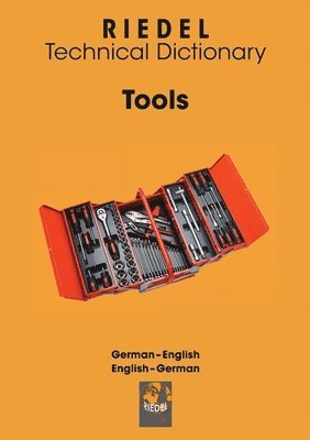 Stefan Riedel - Tools, Häftad