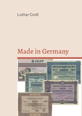 Lothar Groß, Sabine Groß - Made in Germany, Häftad