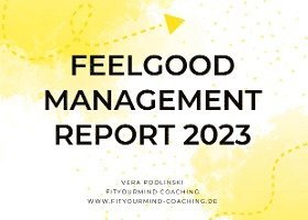 bokomslag Feelgood Management Report 2023