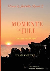 bokomslag Momente im Juli