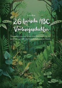 bokomslag 26 tierische ABC Vorlesegeschichten