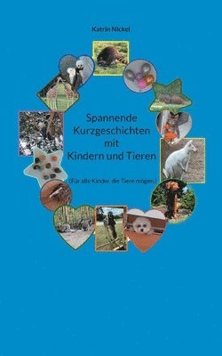 bokomslag Spannende Kurzgeschichten mit Kindern und Tieren