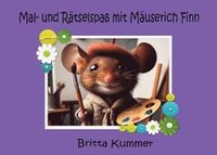 bokomslag Mal- und Rätselspaß mit Mäuserich Finn