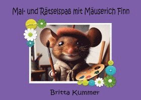 bokomslag Mal- und Rätselspaß mit Mäuserich Finn