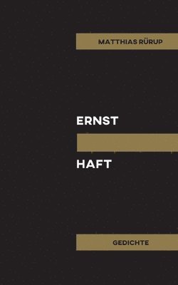 bokomslag ernstHaft