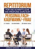 bokomslag REPITITORIUM für die schriftliche IHK-Prüfung zum/zur PERSONALFACHKAUFMANN/-FRAU