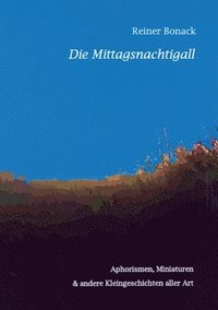 bokomslag Mittagsnachtigall