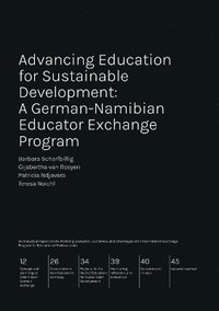 bokomslag Advancing Education for Sustainable Development