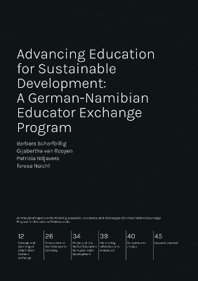 bokomslag Advancing Education for Sustainable Development