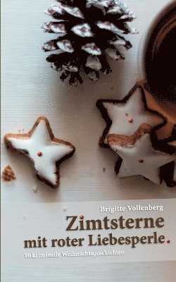 Zimtsterne mit roter Liebesperle 1