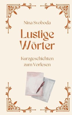 bokomslag Lustige Wörter