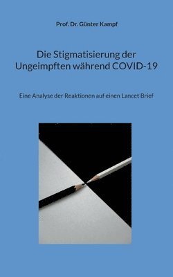 bokomslag Stigmatisierung der Ungeimpften während COVID-19