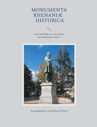 bokomslag Monumenta Rhenaniae Historica