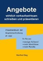 bokomslag Angebote wirklich verkaufswirksam schreiben und präsentieren
