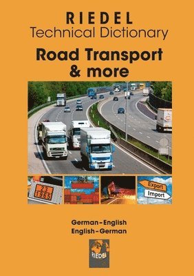 Stefan Riedel - Road Transport & more, Häftad
