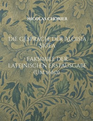 Die Gesprche der Aloisia Sigea 1