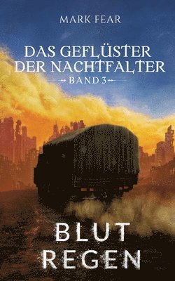 Mark Fear - Geflüster der Nachtfalter, Häftad