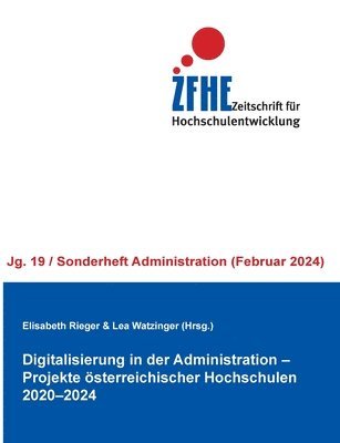 Digitalisierung in der Administration - Projekte sterreichischer Hochschulen 2020-2024 1