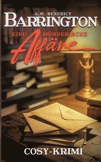 bokomslag Barrington-Eine mörderische Affäre Band 3