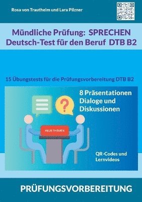 Mndliche Prfung Sprechen B2 Deutsch-Test fr den Beruf / DTB 1