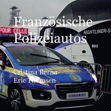 bokomslag Franzsische Polizeiautos