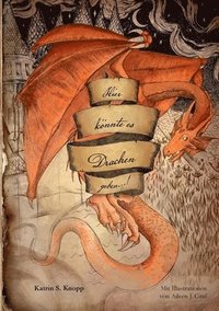 bokomslag Hier könnte es Drachen geben...!